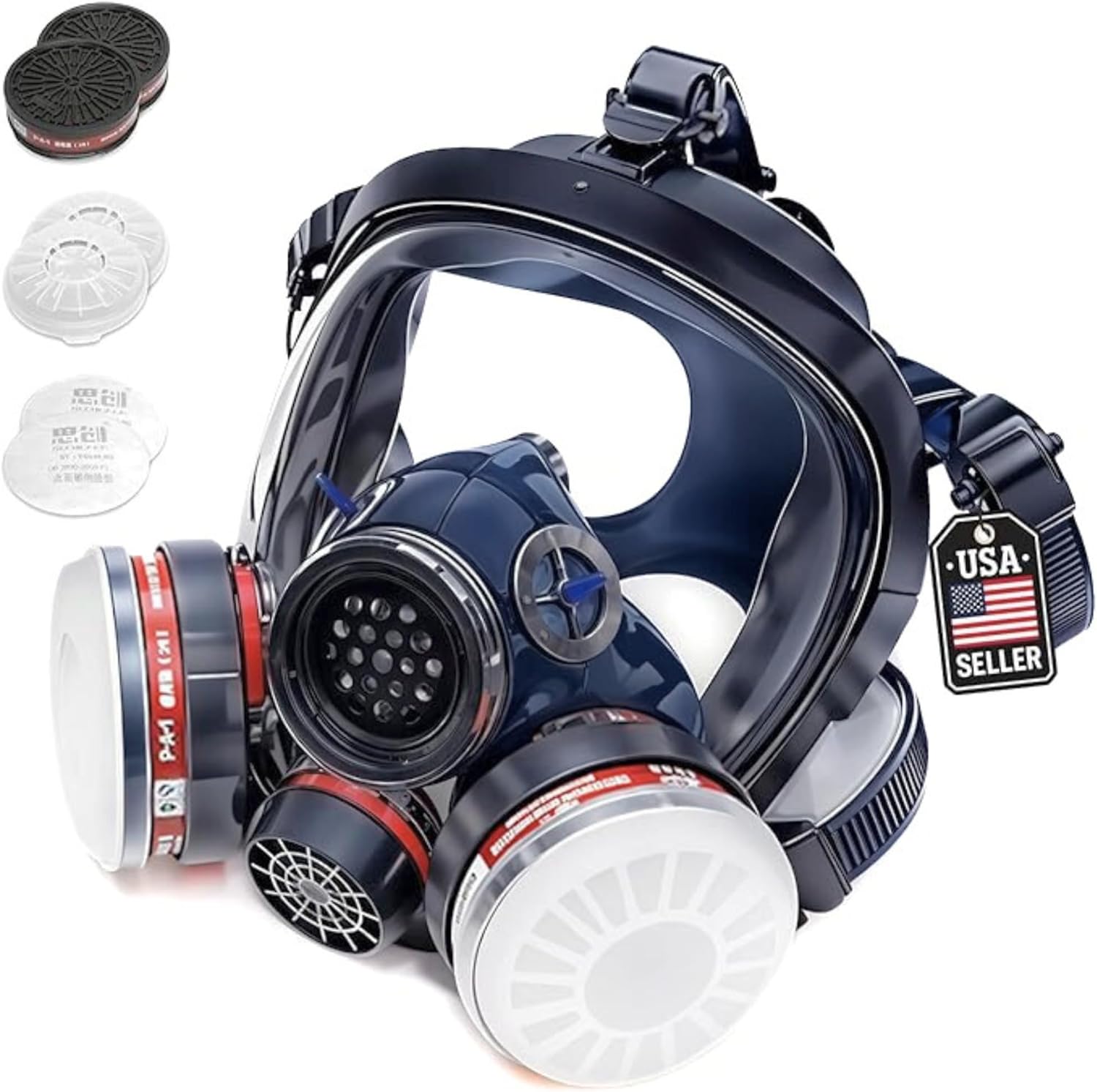 Full Face Organic Vapor Respirator for Ultimate Protection