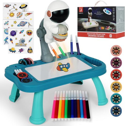 Astronaut Sketch Projector for Creative Kids