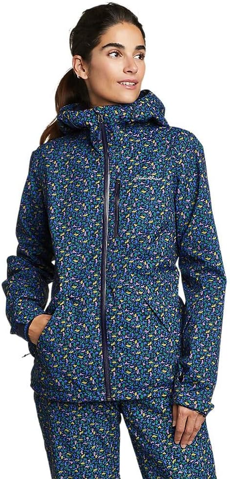 Eddie Bauer Powder Search Insulated Jacket - All-day Warmth!