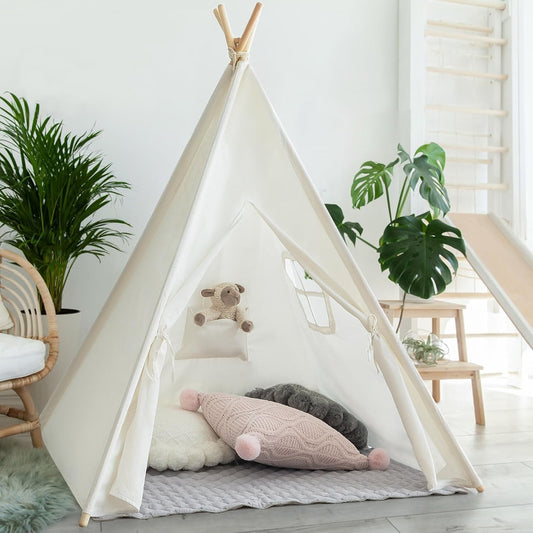 Razee Kids Teepee with Star Lights: Cozy Indoor Fun!