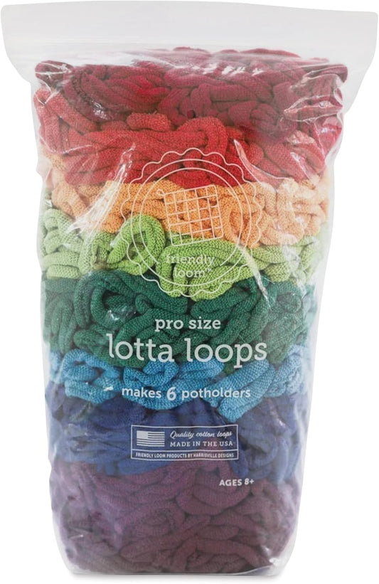 Quality Cotton Weaving Loops for Crafting Beautiful Potholders