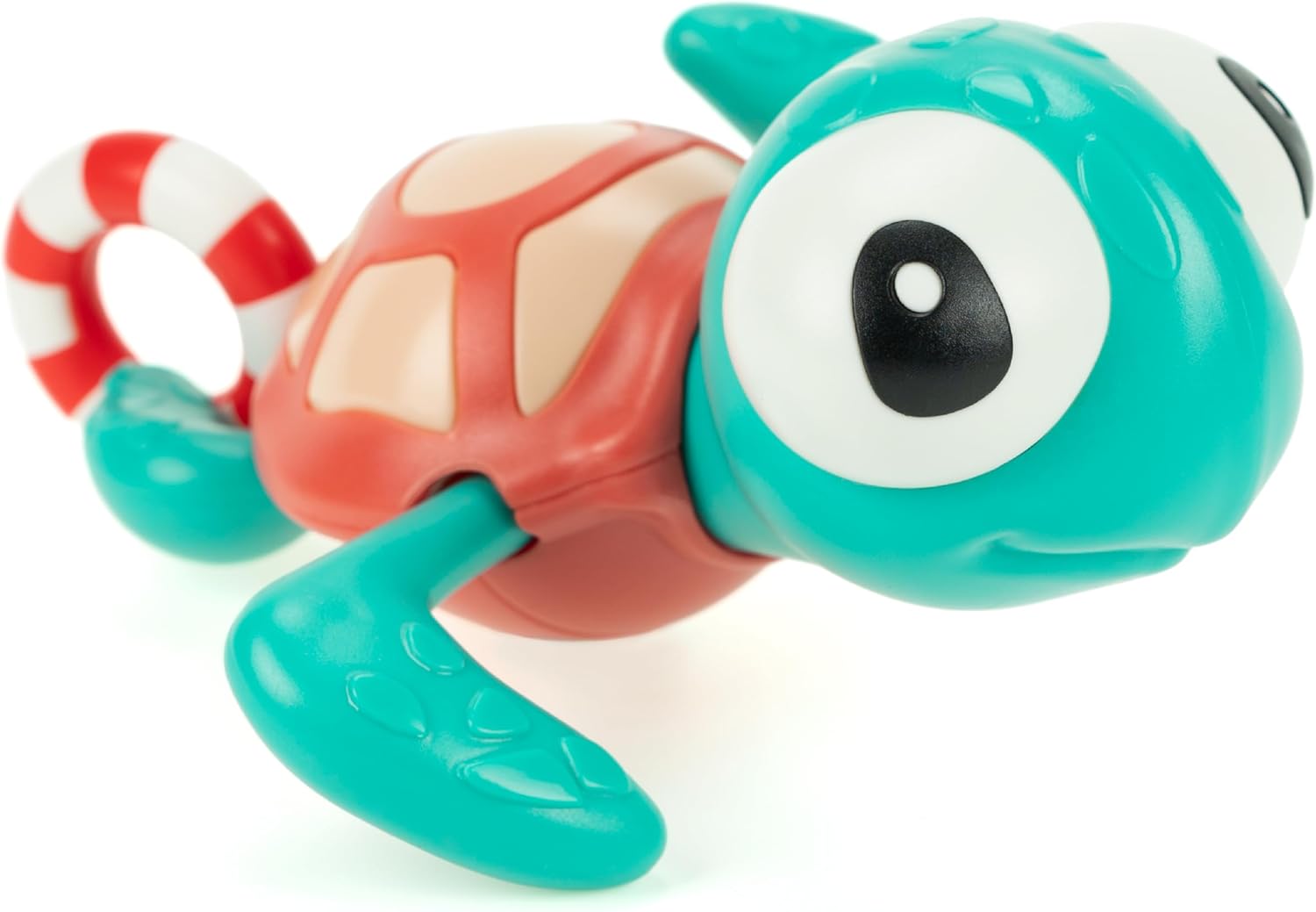 Battery-Free Turtle Bath Toy for Rust-Free Fun!