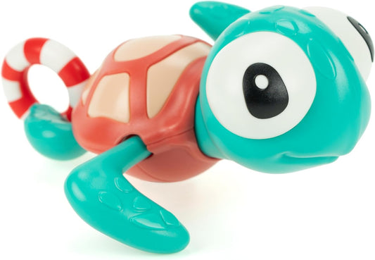 Battery-Free Turtle Bath Toy for Rust-Free Fun!