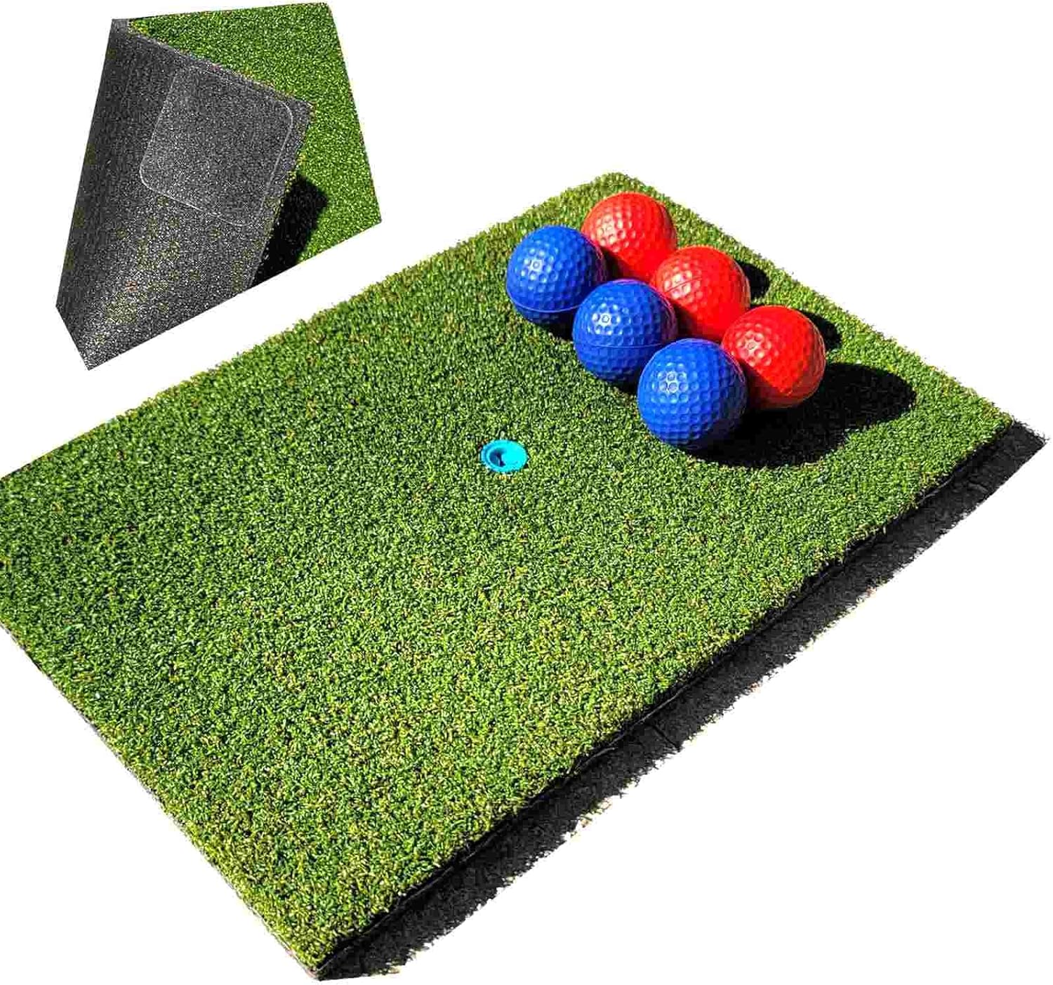 Storzon Golf Mat - Premium Thickness for Ultimate Practice