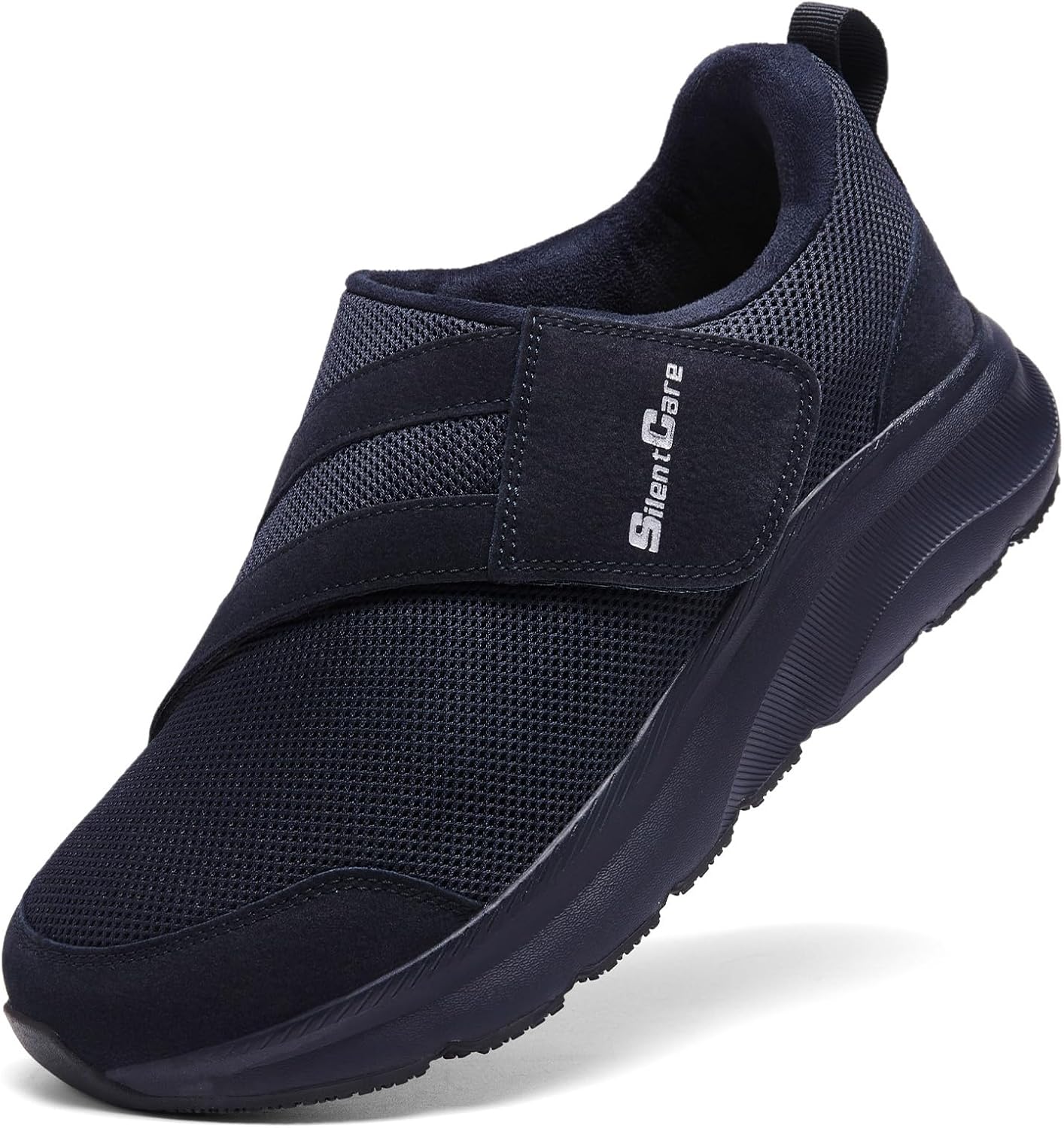 SILENTCARE Diabetic Shoes for Men Extra Wide Slip On Comfort