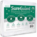 Full Size Cotton Mattress Protector - 100% Waterproof, Smooth Fitted