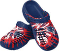 Men's NFL Tie-dye Garden Water Sandals with Strap - FOCO