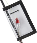 KastKing Lure Wraps 4-Pack - Clear PVC Hook Covers for Tangle-Free