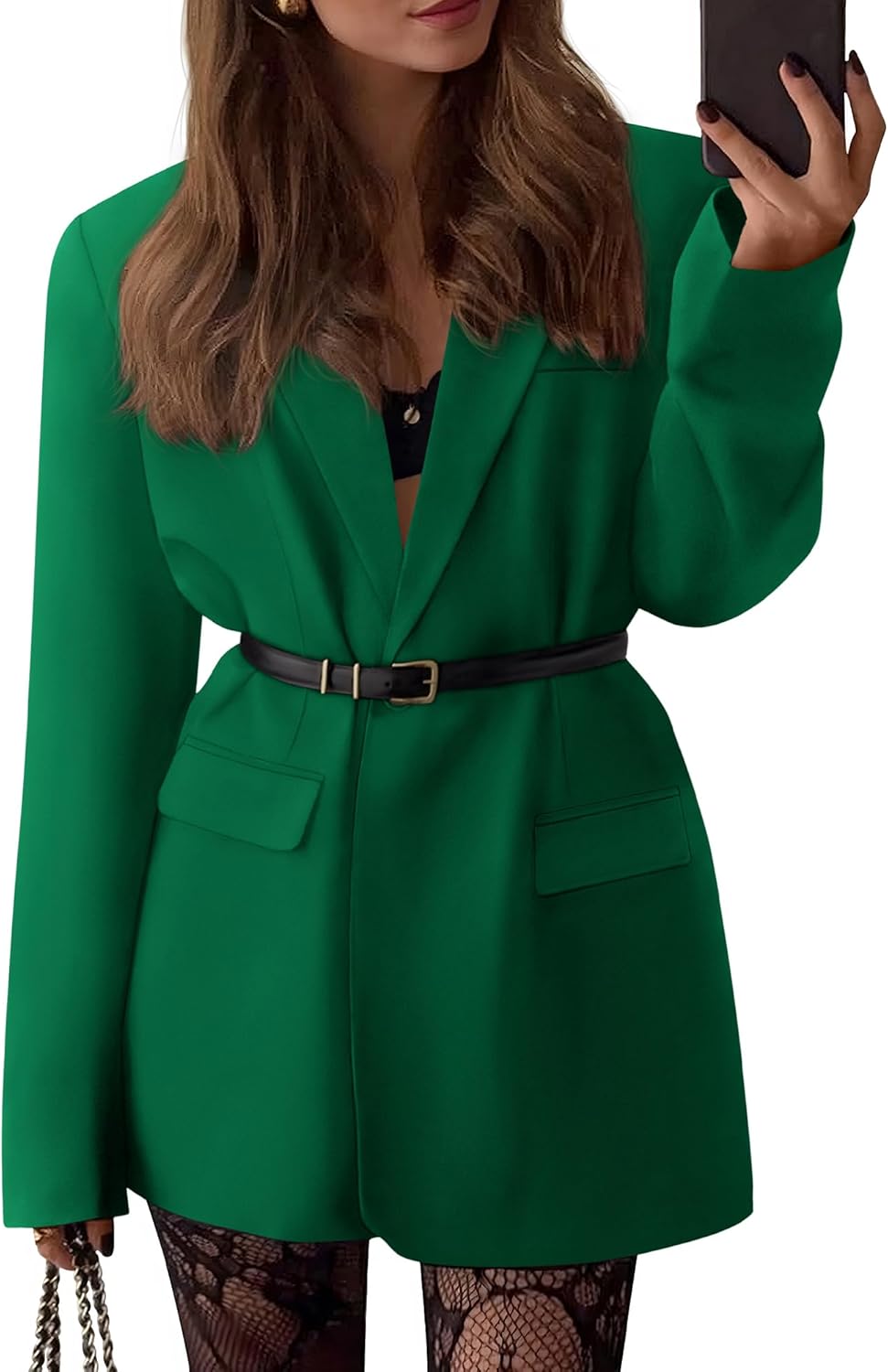BTFBM Blazers for Women: Stylish Oversized Winter Coats
