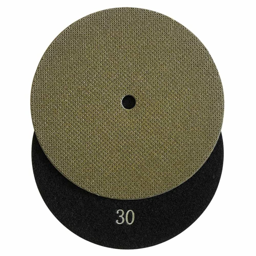 7in Electroplated Diamond Grinding Pads for Concrete and Stone