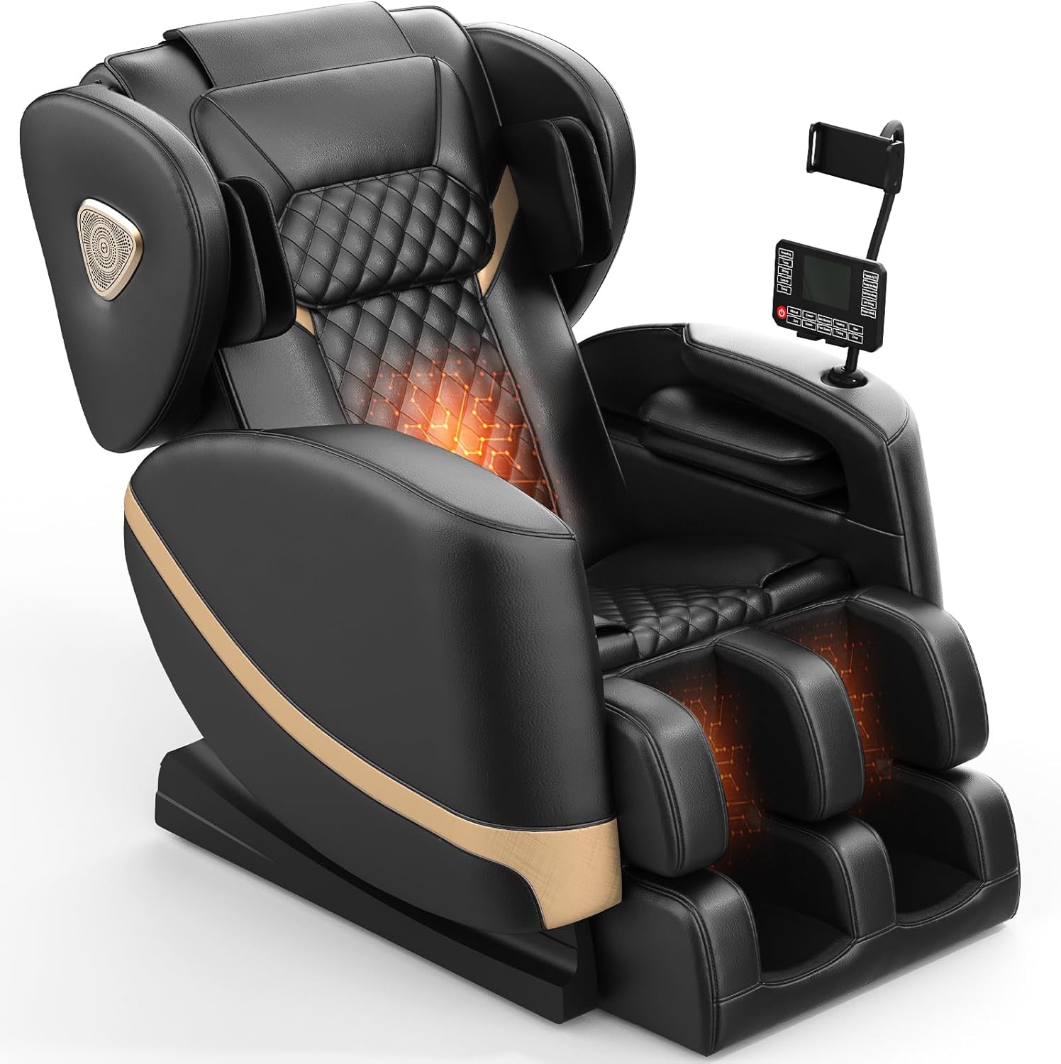2025 Full Body Massage Chair with Zero Gravity and Bluetooth