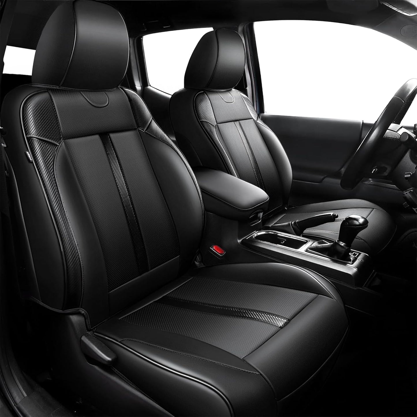 Leather Seat Covers Custom Fit for Tacoma Gen 3rd Crew Cab