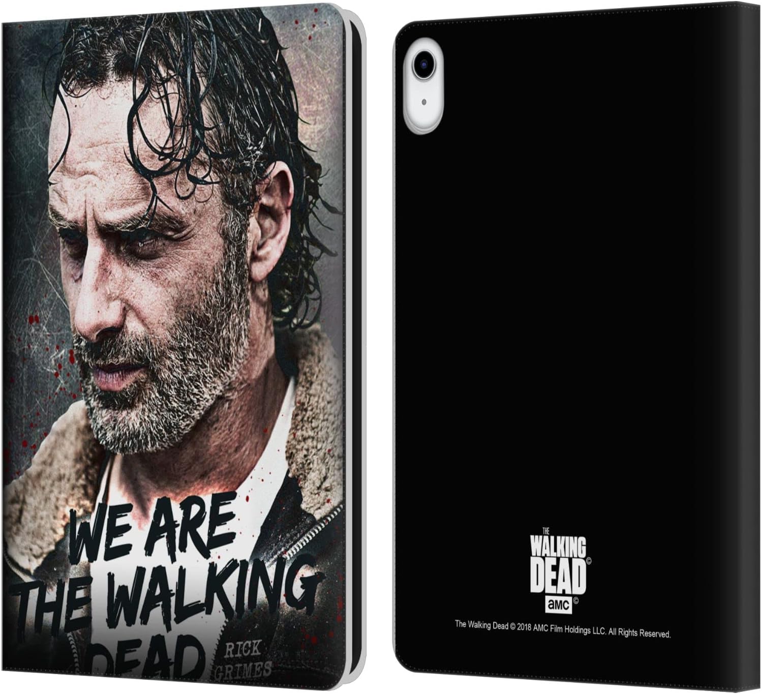 AMC The Walking Dead Rick Grimes Legacy Leather Wallet Case