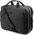 BAGSMART 18 Inch Laptop Bag Expandable Briefcase - Travel Ready