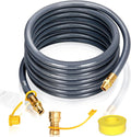 3/4ft Natural Gas Hose for Generator 50ft - Thickened, CSA Certified