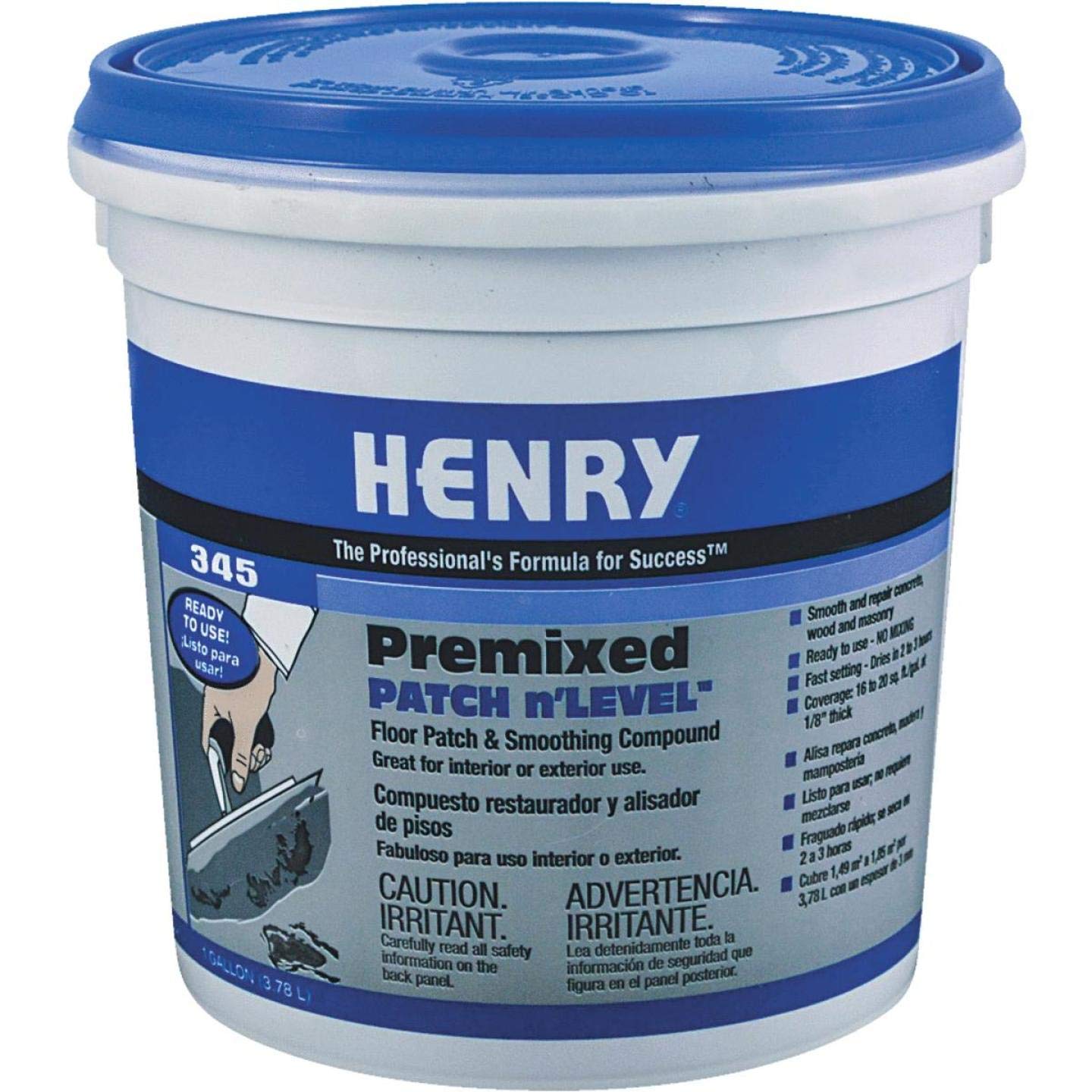 ARDEX LP 12064 Gallon Pre-Mixed Floor Patch for Easy Repairs