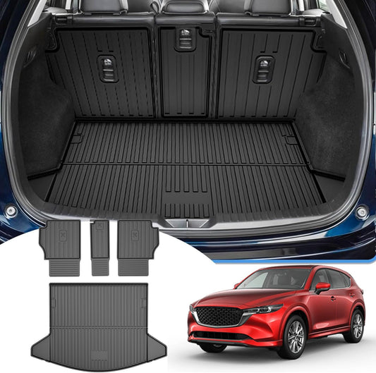 Cargo Liner Backrest Mat for 2017-2025 Mazda CX-5 Accessories