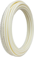 1/2 in x 100 ft White PEX-A Flexible Water Tubing - Easy Install