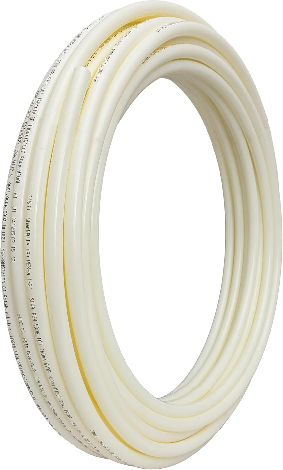SharkBite 1/2 Inch x 100 Feet PEX-A Flexible Water Pipe Tubing