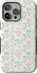 Casely iPhone 14 Pro Max Case Pastel Garden - Bold Protection
