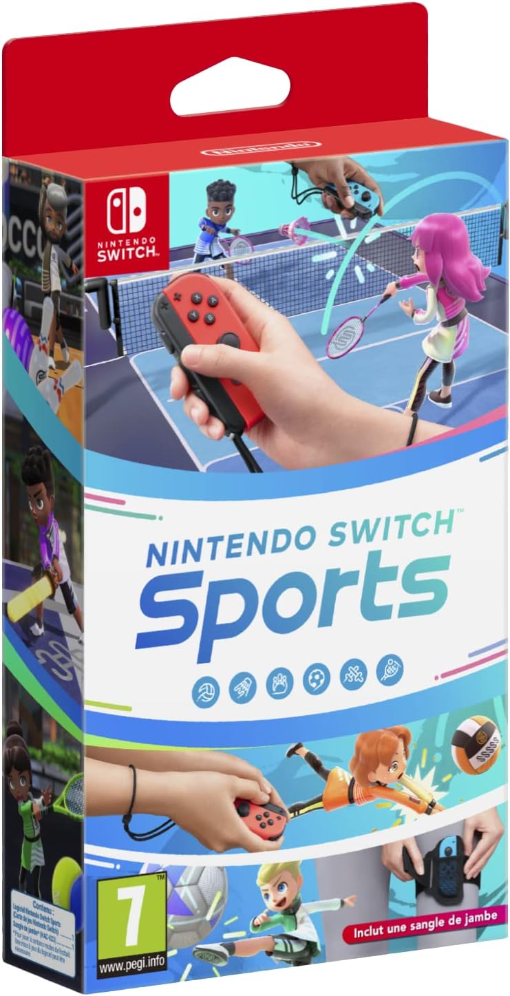 Nintendo Switch Sports: Experience 7 Exciting Sports Games