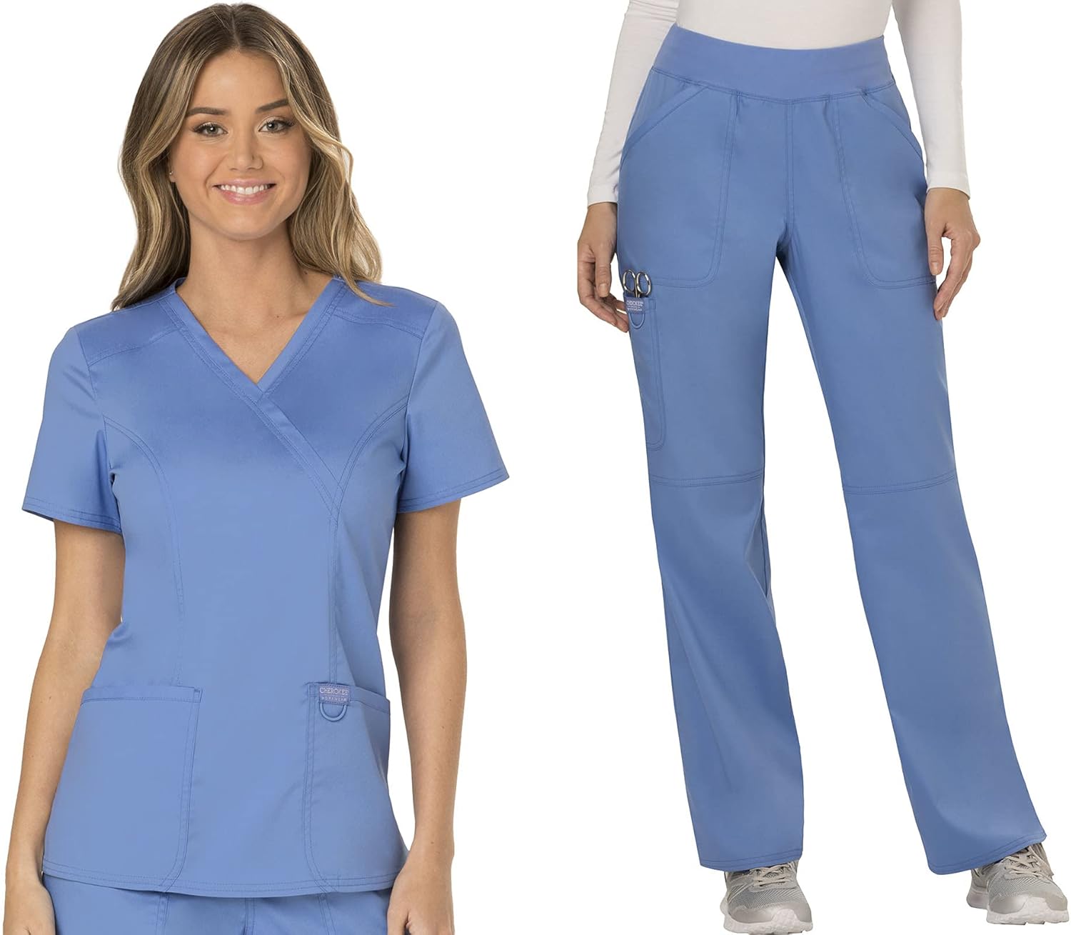 Cherokee Scrub Set for Women with Modern Classic Fit Design