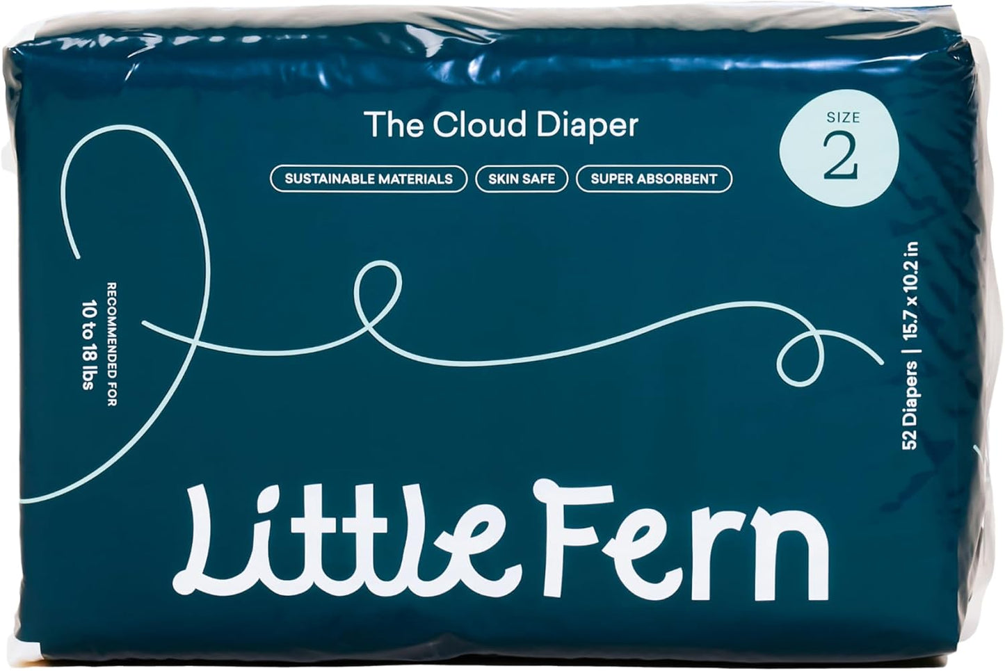 Soft & Absorbent Bamboo Diapers - Little Fern