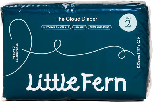 Soft & Absorbent Bamboo Diapers - Little Fern