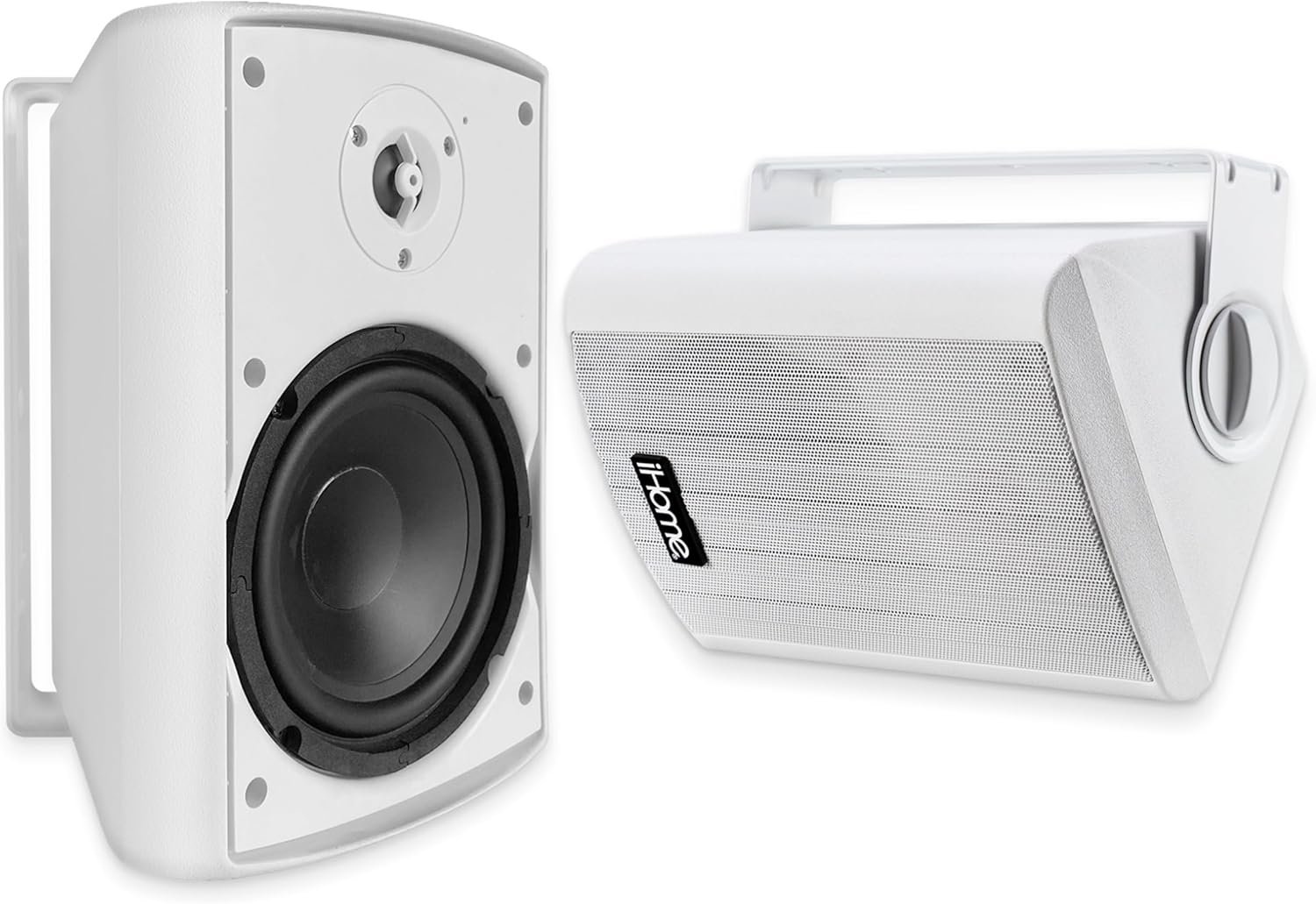 iHome All Weather 5.25 Inch Patio Speakers