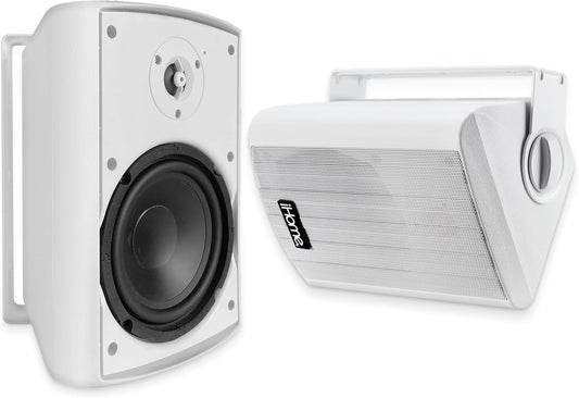 iHome All Weather 5.25 Inch Patio Speakers