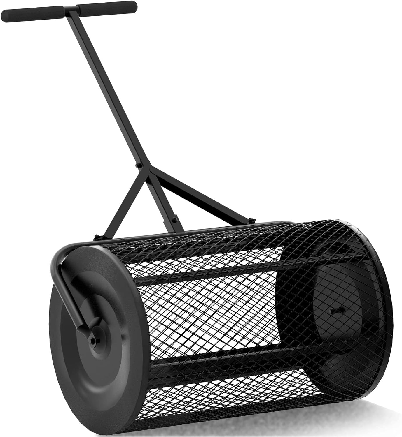 Walensee 24 Inch Compost Spreader for Lawn and Garden Care