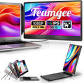 Teamgee 14 FHD Portable Dual Monitor - Extend Your View!
