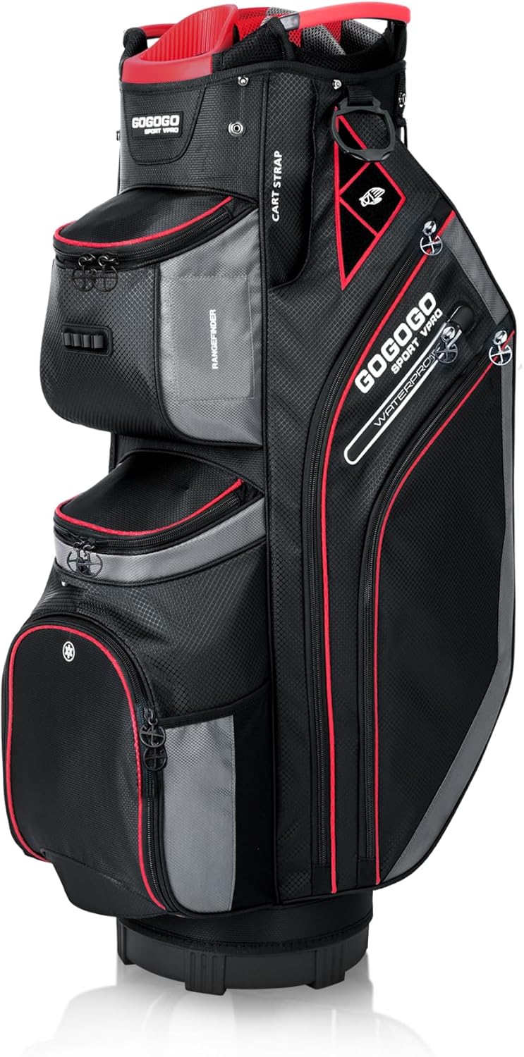 Ultimate Organization: Gogogo Sport Vpro Golf Cart Bag