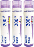 Boiron Lachesis Mutus 200ck Homeopathic Medicine for Menopause