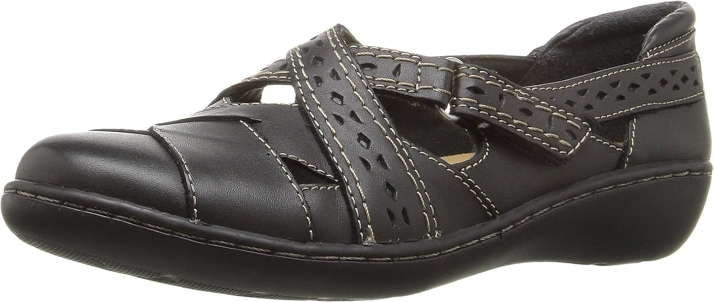 Clarks Women's Ashland Spin Q Slip-On Loafers for Comfort