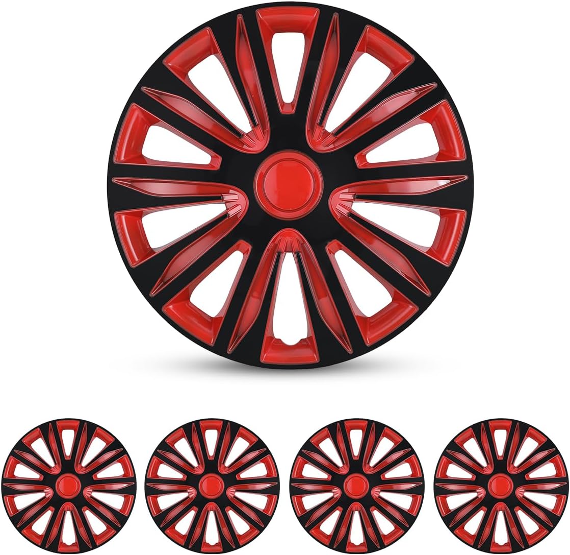 Hubcaps 15 Inch by I1MOTOR - Stylish Wheel Rim Covers