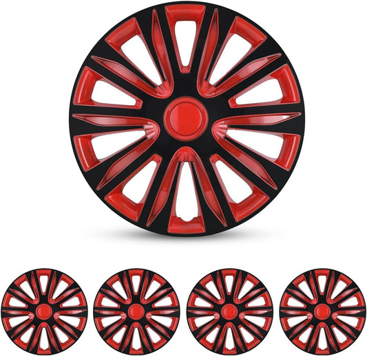 Hubcaps 15 Inch by I1MOTOR - Stylish Wheel Rim Covers