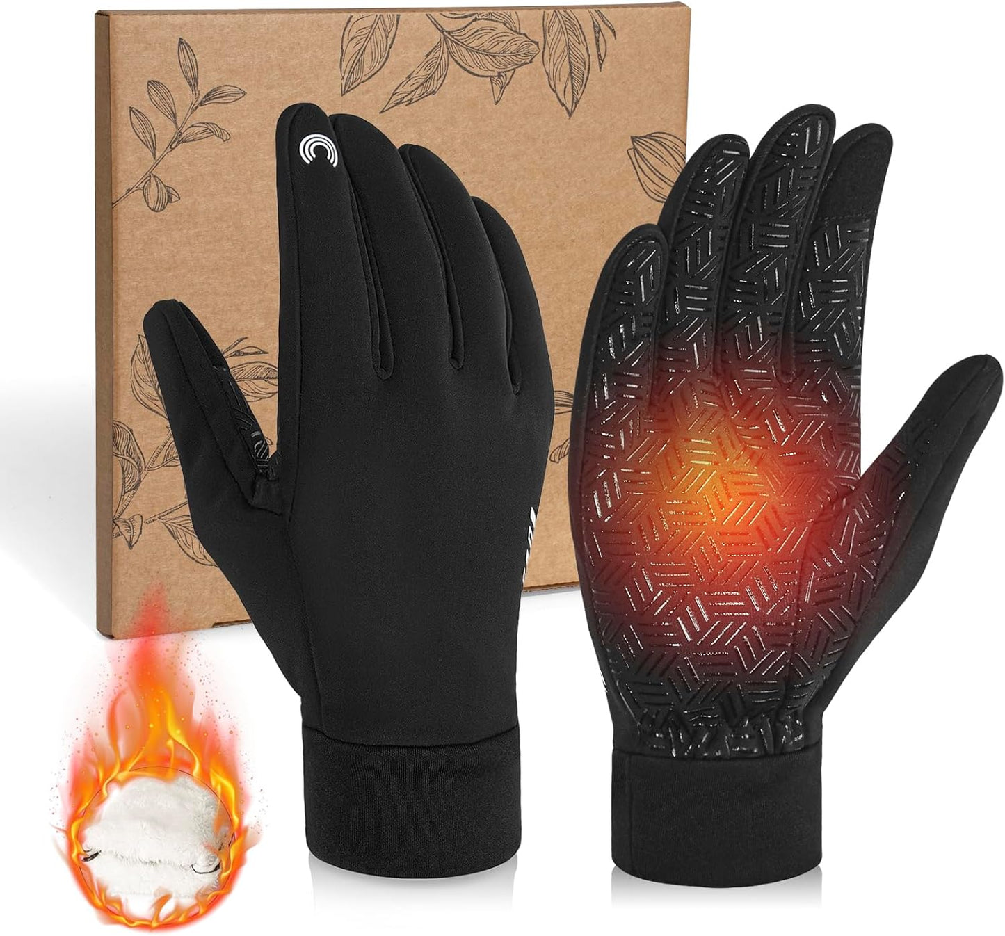 Waterproof Touch Screen Winter Gloves - RIGWARL
