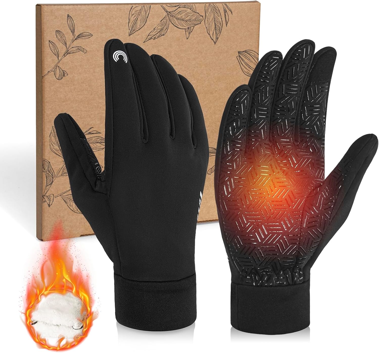 Waterproof Touch Screen Winter Gloves - RIGWARL