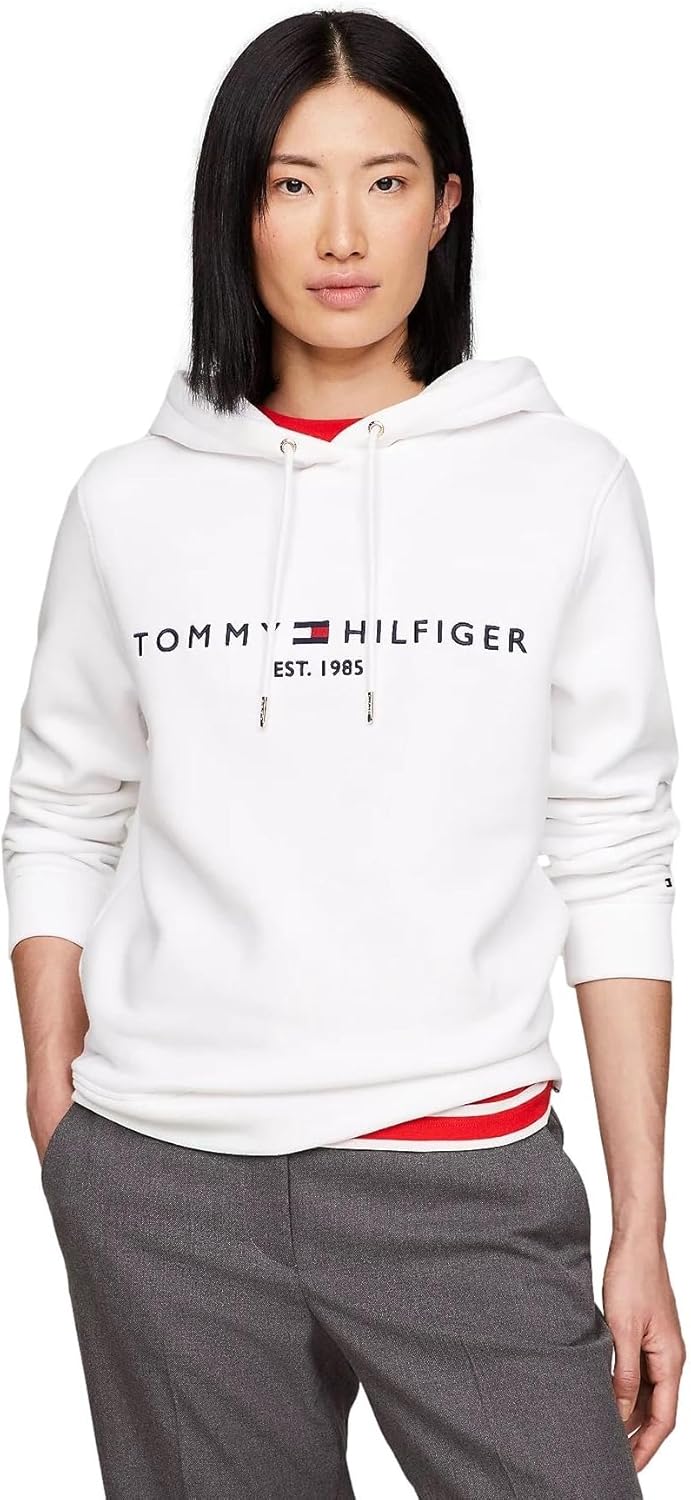 Tommy Hilfiger Logo Hoodie: Classic Comfort