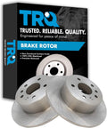 Rear Brake Rotors Set for Saab 9-3 and Saturn L-Series - Solid OE Fit
