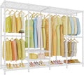 VIPEK V40 Plus Extra Large Clothes Rack Heavy Duty Closet Organizer