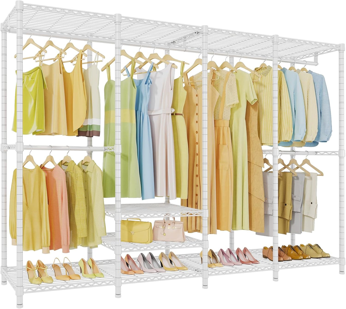 VIPEK V40 Plus Extra Large Clothes Rack for Heavy Duty Use