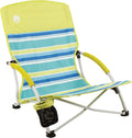 Utopia Breeze Lightweight Beach Chair - Comfortable, Portable