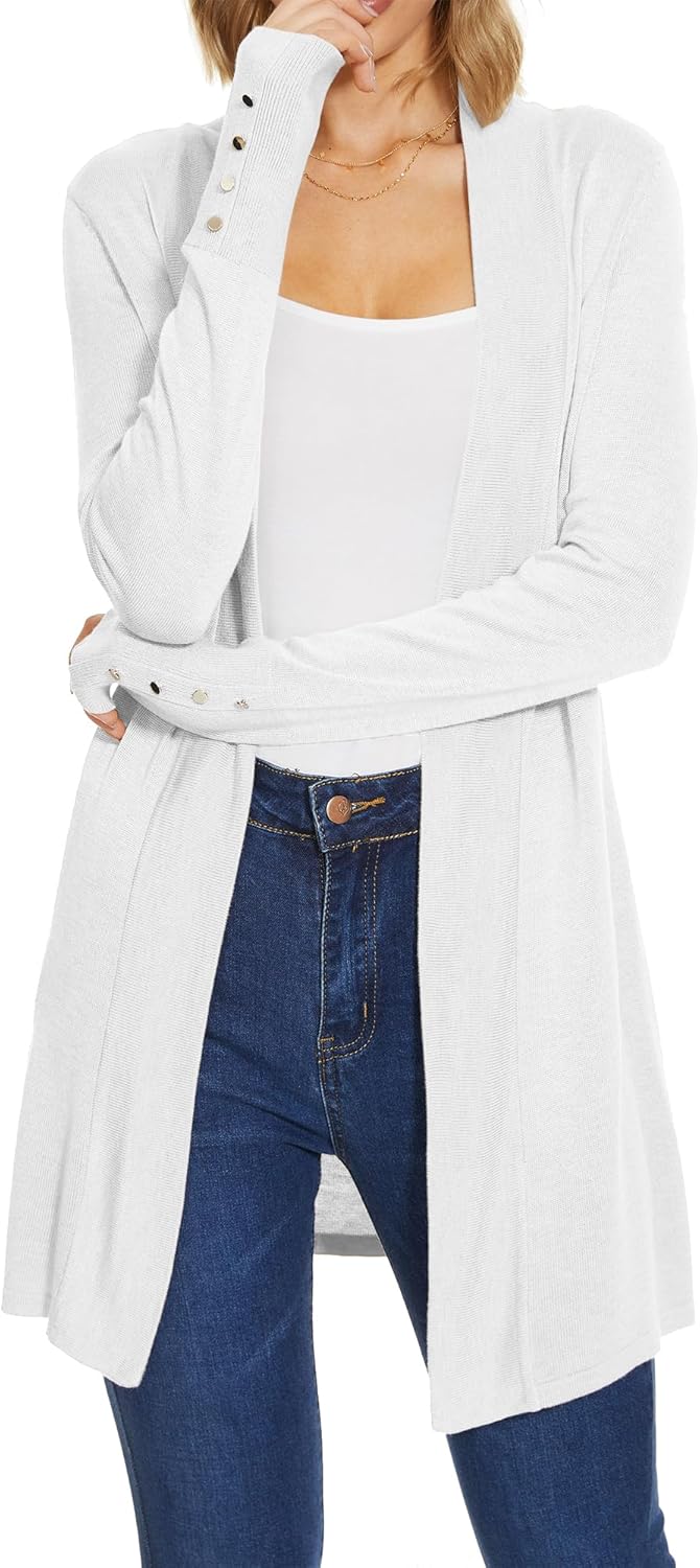 Spicy Sandia Women's Cardigan Sweaters for Casual Spring Wear