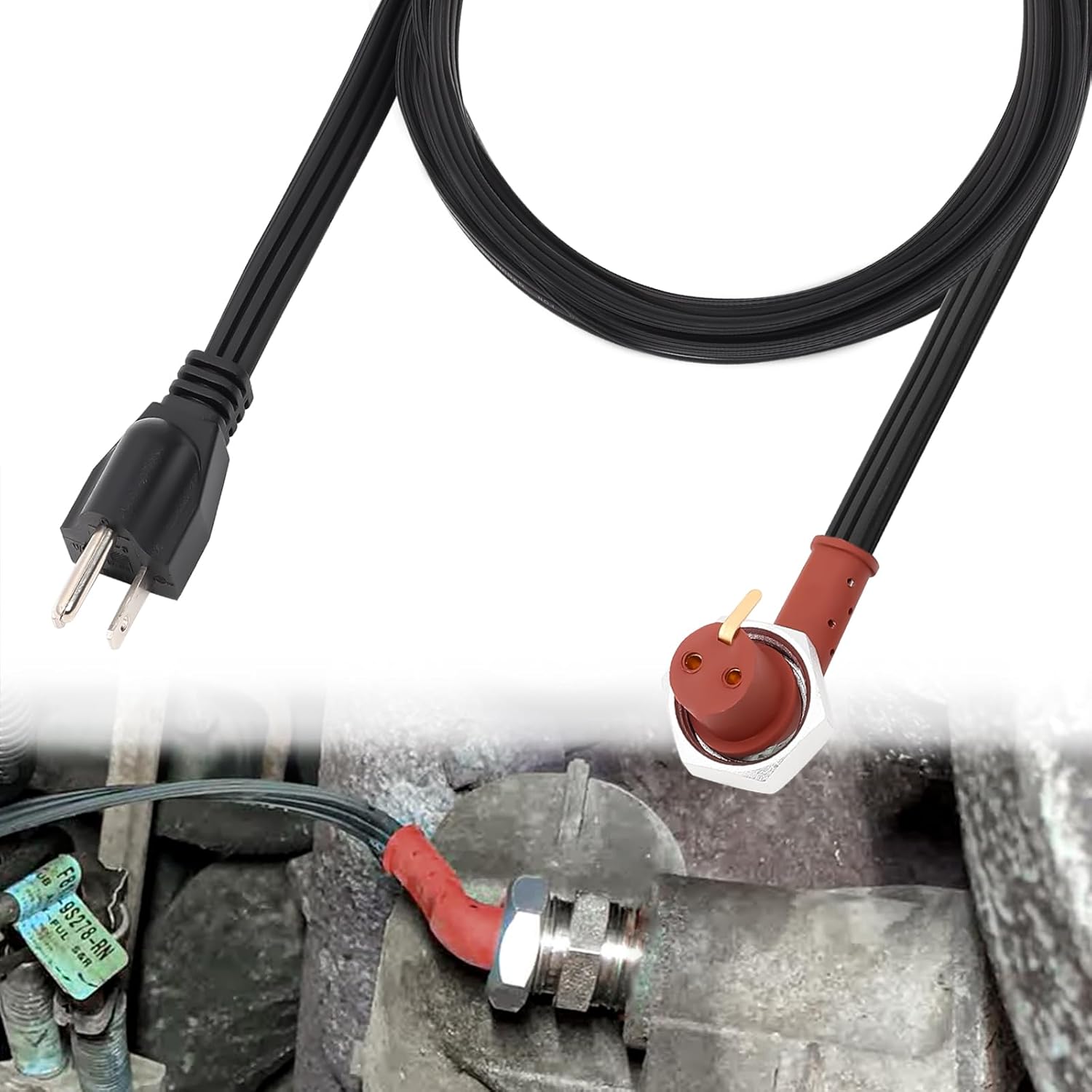 Powerstroke Block Heater Cord - ONYUOKU