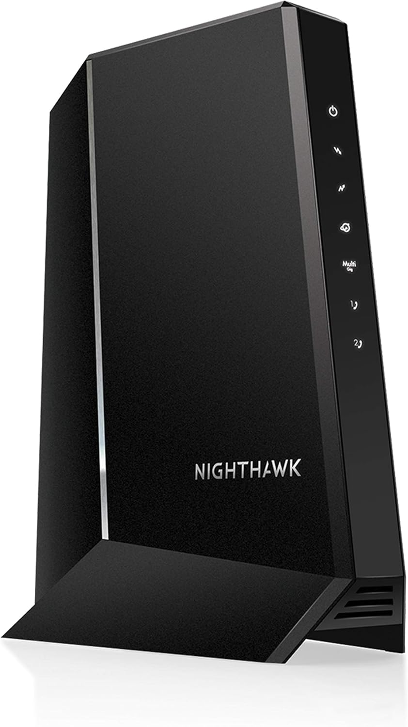 Netgear CM2050V Nighthawk Multi-Gig 2.5Gbps Cable Modem Review