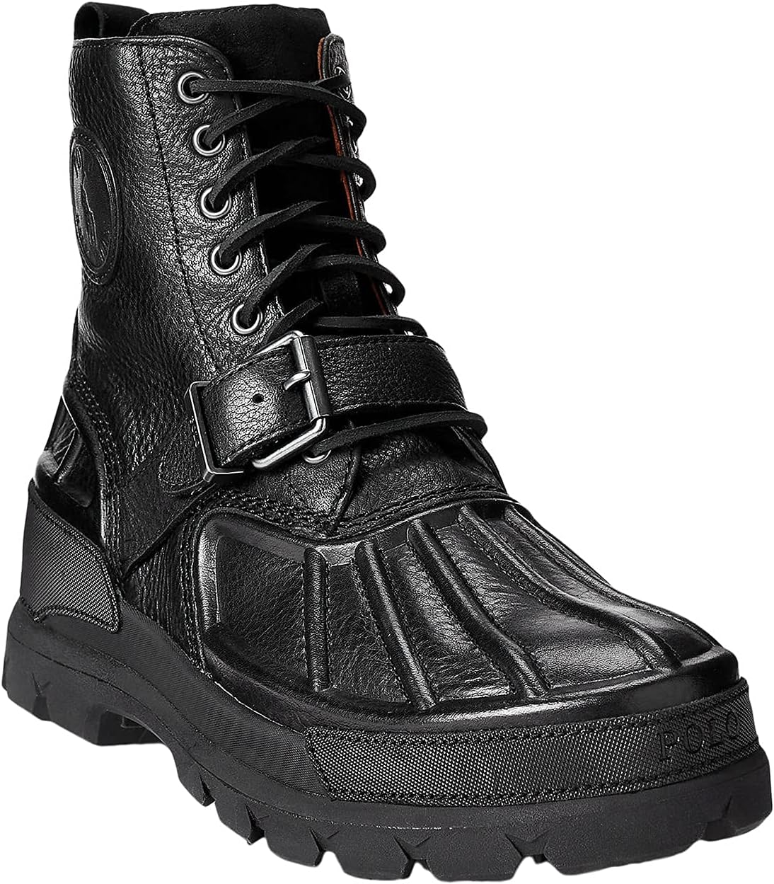 POLO RALPH LAUREN Men's Oslo High Waterproof Leather-Suede Boot