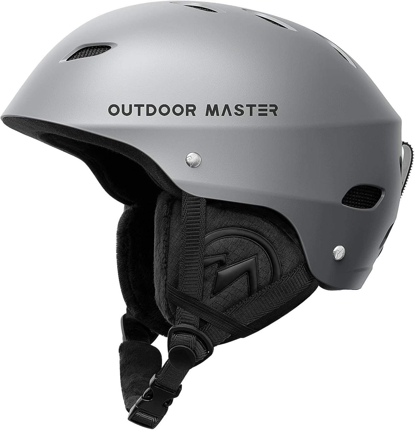 OutdoorMaster Kelvin Ski Helmet for Men, Women & Youth Comfort