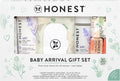 Baby Arrival Gift Set Newborn Essentials Welcome Box - Honest